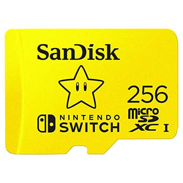 Image for article titled SanDisk 256GB microSDXC Card, Now 12% Off