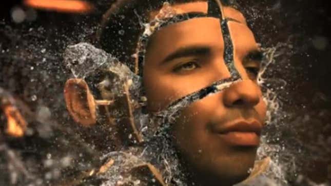 Drake in a 2010 Sprite commercial.