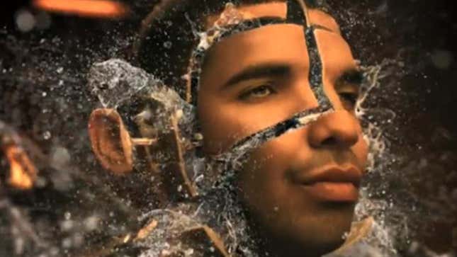 Drake appeared in a 2010 Sprite commercial.