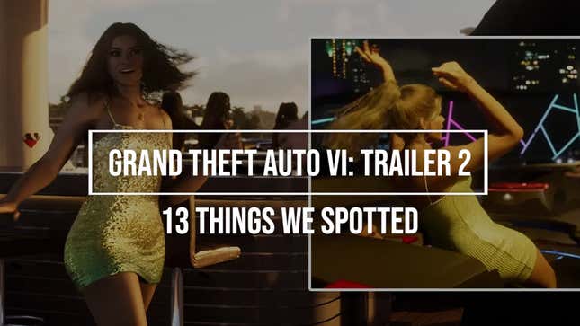 13 Details You Might Have Missed in <i>GTA 6</i> Trailer 2