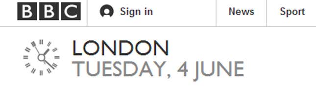 Image for article titled BBC determines it’s incapable of accurately reporting the time