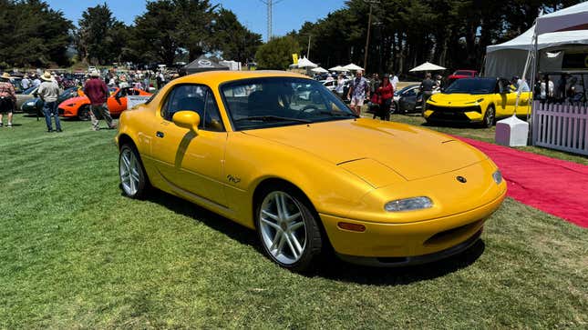 Image for article titled Check Out All The Most Interesting Cars From The 2024 Hillsborough Concours d'Elegance