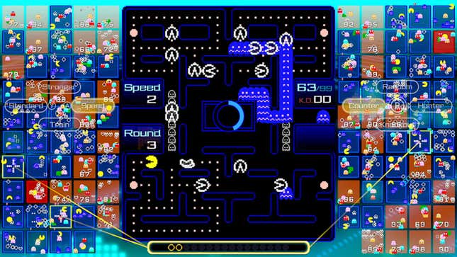 PAC-MAN 99 servers have officially shut down & the game has been