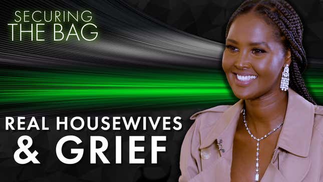 Ubah Hassan Tears Up Talking About Grief, Addresses Her Portrayal on <i>RHONY</i> | Securing the Bag: Part 3