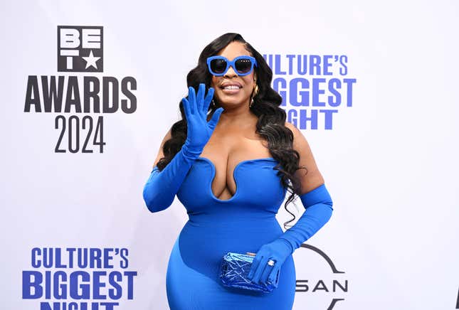 Niecy Nash at the 2024 BET Awards at Peacock Theater on June 30, 2024 in Los Angeles, California.