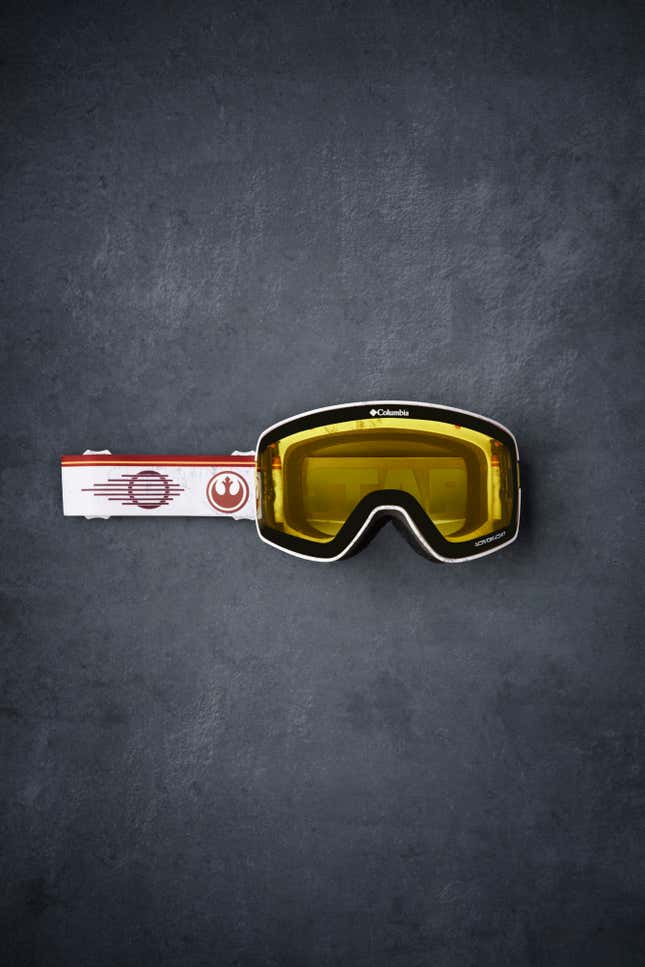 Star Wars x Columbia SkyWalker Pilot Collection