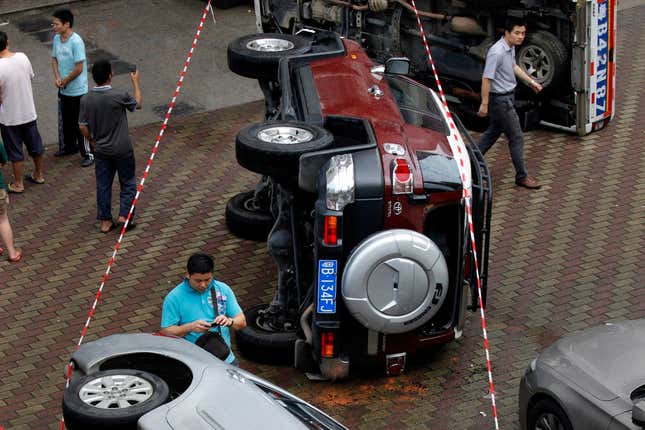 Japanese cars have been the butt of protests in China, but that isn’t the only reason they’re not selling well.