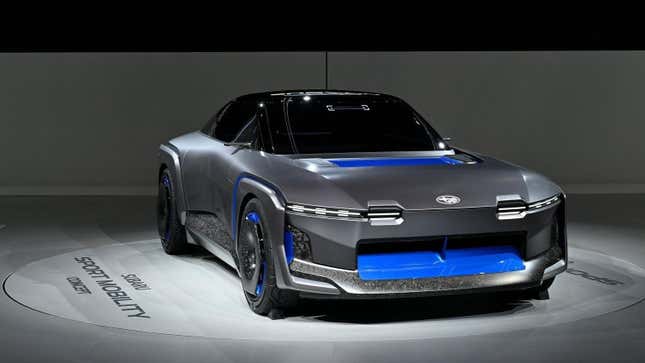 Image for article titled Subaru Sport Mobility Concept Says Sporty Subarus Aren&#39;t Dead