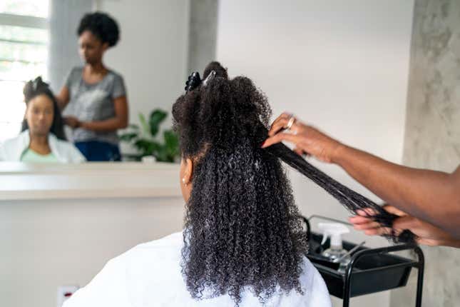 Image for article titled Oh Lord, Not Again: FDA Proposal to Ban Cancer-Causing Ingredients in Hair Straighteners Postponed ...Again