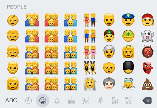 Image for article titled Indonesia is banning gay emoji to protect the nation’s children