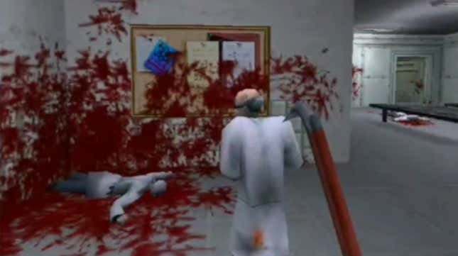 Image for article titled The Original Half-Life Could Have Had So Much Blood