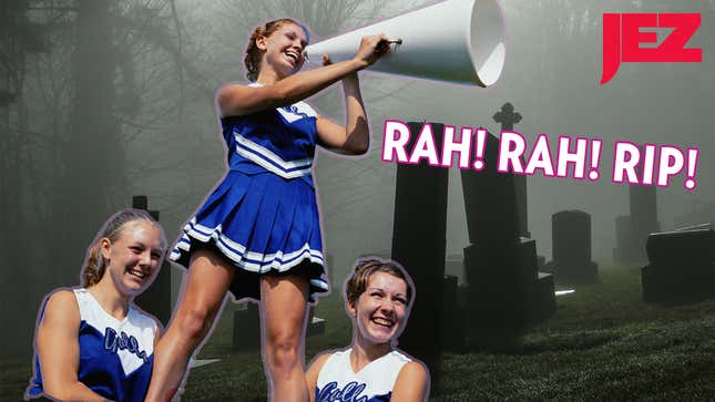 'Stranger Things' Gave Us a D! an E! an A! D! Cheerleader