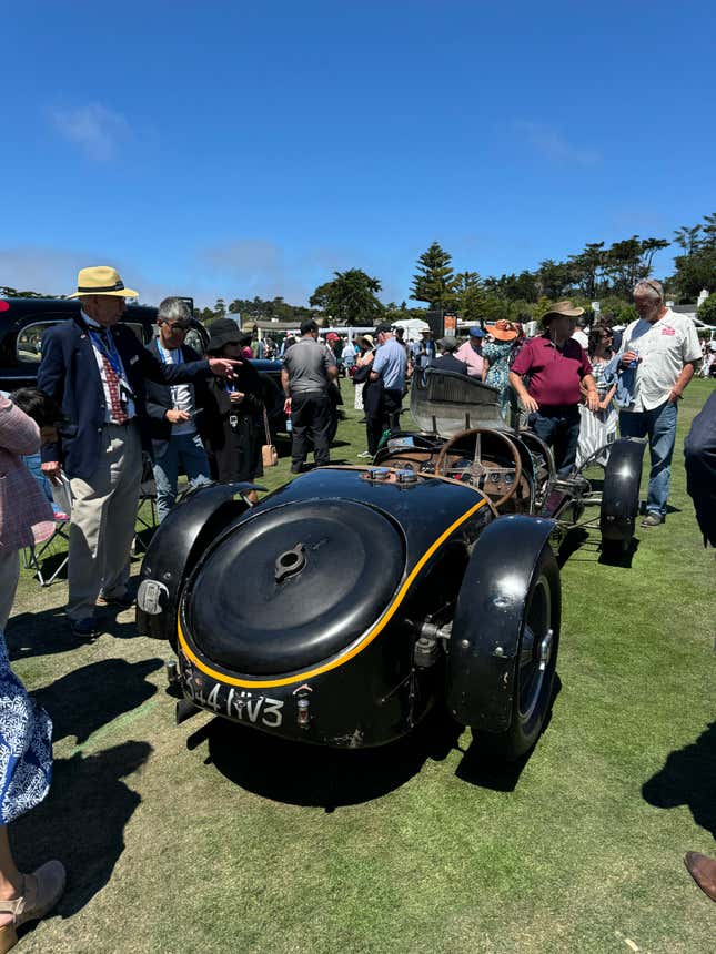 Image for article titled 1934 Bugatti Type 59 Sports Is First Unrestored Car To Win Pebble Beach's Best Of Show