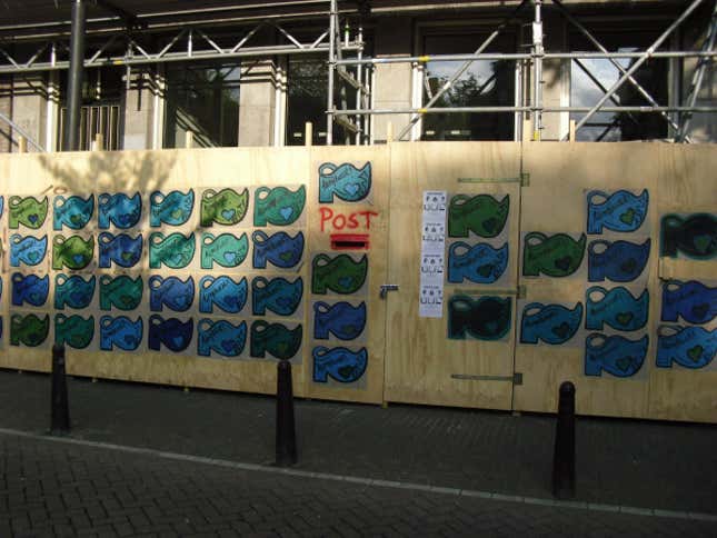 Klompkunst.