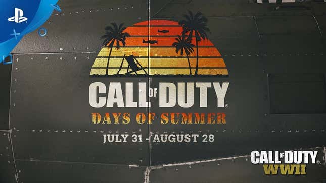 <i>COD: WWII</i>'s Latest Map Is A Sandbox—Literally