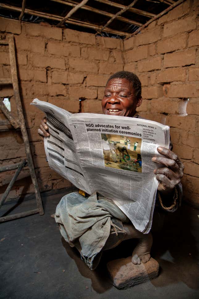 Village of Gundamava, Malawi