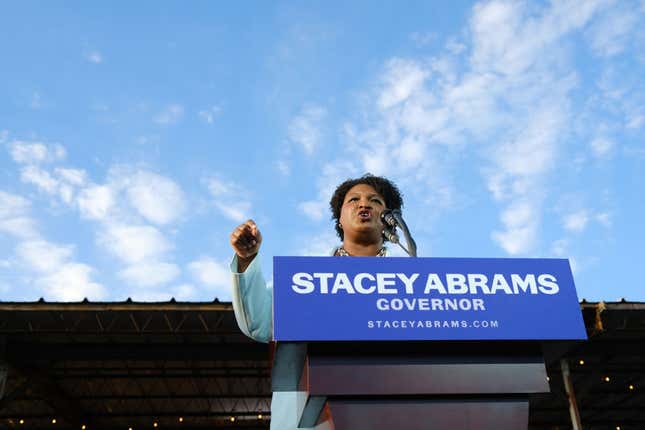 Image for article titled The Evolution of Stacey Abrams