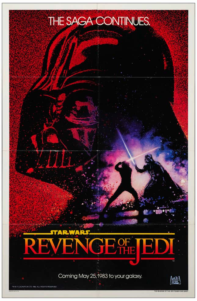 Image for article titled These Are the Very Rare Star Wars Posters You&#39;re Looking For