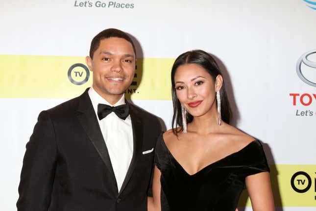 Trevor Noah &amp; Jordyn Taylor