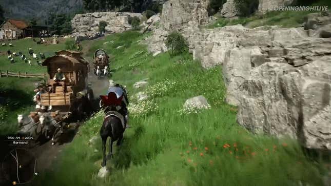 pearl abyss: Black Desert Online developers reveal new gameplay trailer for  Crimson Desert during Gamescom