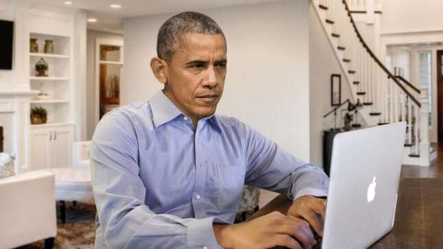 Image for article titled Obama Fills Out Lukewarm Glassdoor Review After Exiting Presidency