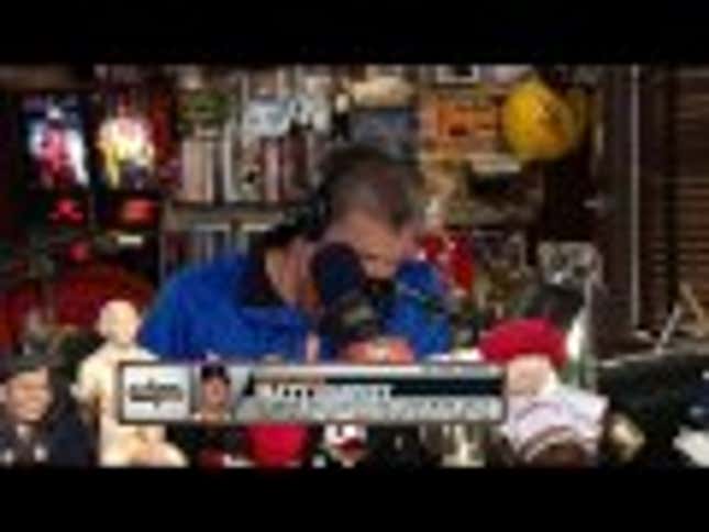 Matt Harvey's Interview With Dan Patrick Got Real Awkward Real Fast