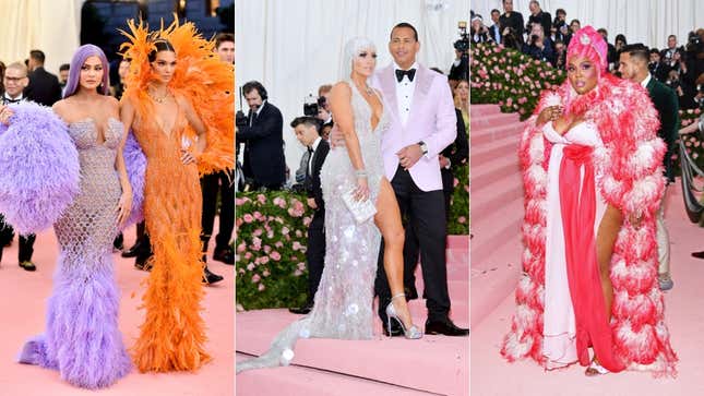 Image for article titled Elites Go Camping: Every Look from the 2019 Met Gala Red Carpet
