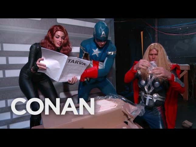 Avengers Assemble... Some Ikea Furniture