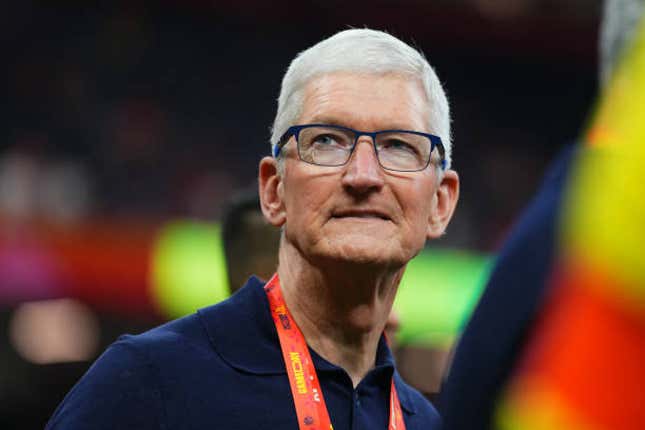 Apple CEO Tim Cook