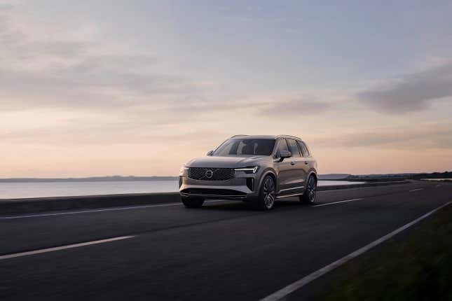 El Volvo XC90