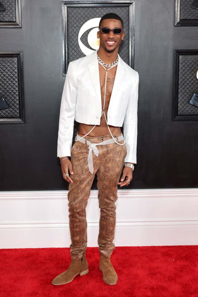 Image for article titled 2023 Grammys: Red Carpet Looks From Black Celebrities and Musicians