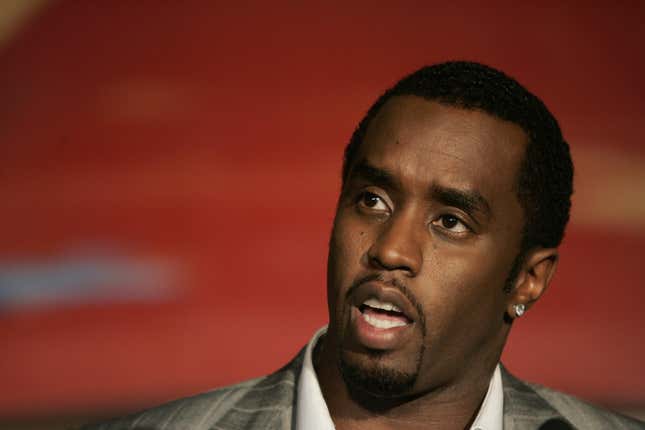 Image for article titled Not the Racism Card! Diddy&#39;s Latest Claim to Fight His Charges is...Something