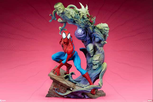 Image for article titled This Is One of the Coolest Spider-Man Collectibles We&#39;ve Ever Seen