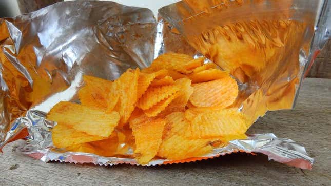 Potato Chip Bag Resealer