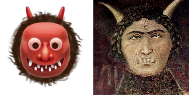 From the series “Emoji fun.”