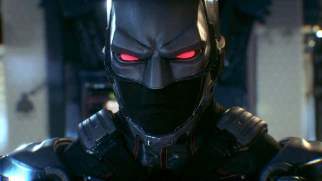 Batman: Arkham Knight - Batman Beyond Skin Screenshots and Videos - Kotaku