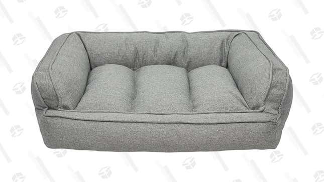 Arlee Memory Foam Sofa Pet Bed, Large | $84 | Macy’s