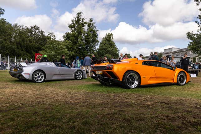 Image for article titled Here&#39;s Another Big Gallery From The Goodwood Festival Of Speed