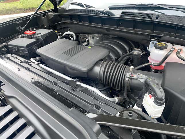 2024 GMC Sierra 1500 Denali Ultimate engine bay