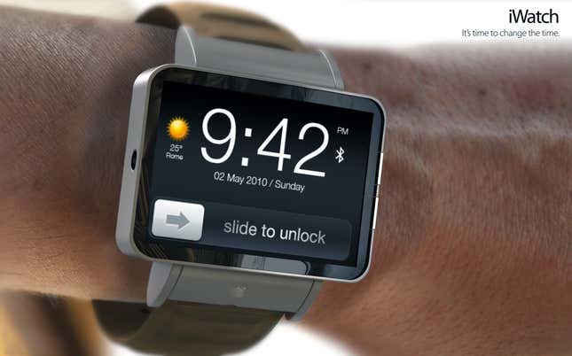 apple iwatch smart watch