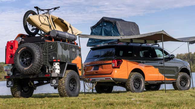 Image for article titled Ford's New 2022 Ford Expedition Timberline Is Your Guide To Modding the Expedition