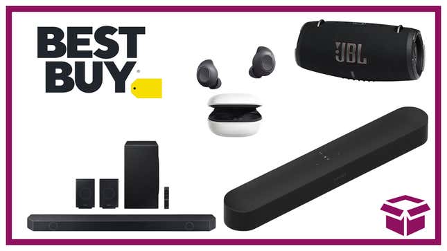 Catch the best deals in audio this week at Best Buy.