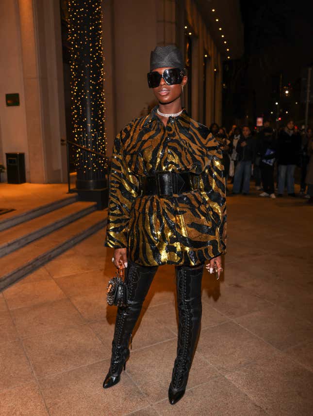 Image for article titled February&#39;s Best Black Celebrity Fashion Moments [Update]