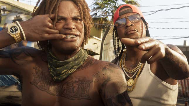 A new screenshot shows characters and locations from GTA 6.