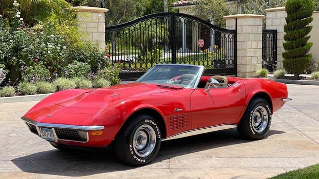 Nice Price or No Dice 1971 Chevrolet Corvette 454