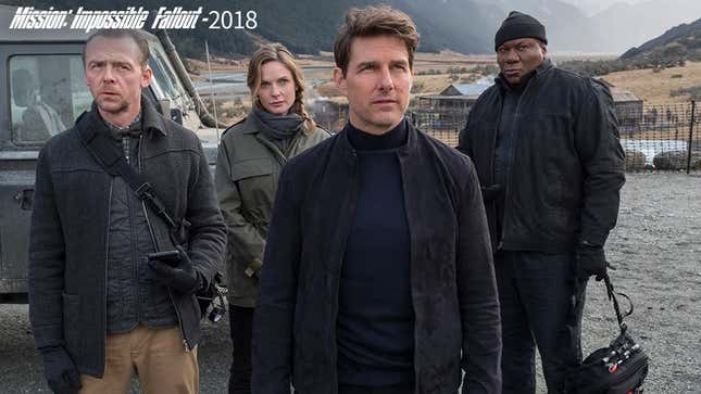Image for article titled Tom Cruise&#39;s Hair In Every Mission: Impossible Movie, Ranked