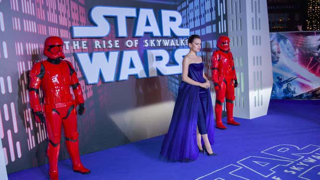 Star Wars: The Rise of Skywalker' European Premiere to Take Place