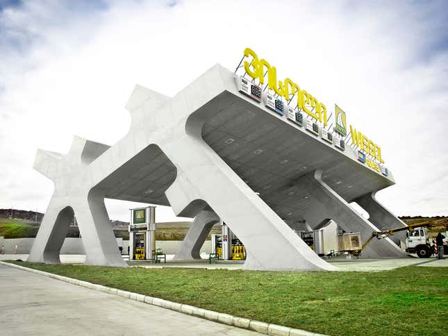 These are America's 7 Most Beautiful Gas Station Conversions