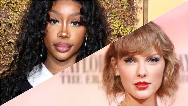 Taylor Swift and SZA both poised to make history at the Grammys