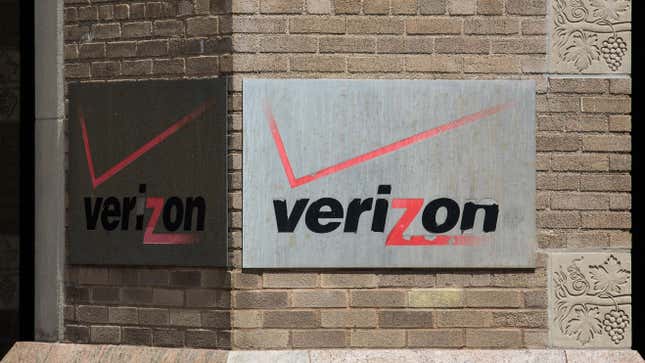 The Verizon logo